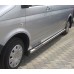 Пороги - трубы "Asos" для Volkswagen T6.
